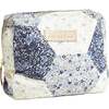 Print Wash Bag, Blue Floral - Bags - 1 - thumbnail