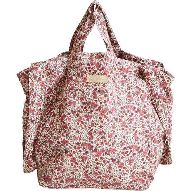 Print Tote Bag, Pink