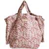 Print Tote Bag, Pink - Bags - 1 - thumbnail