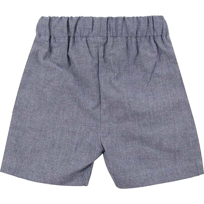 Seagull and Stripe Print T-Shirt and Short Set