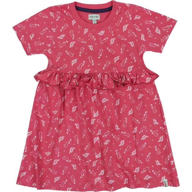 Seahorse Print Dress