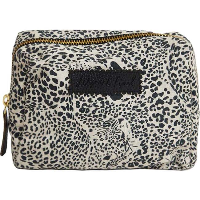 Print Cosmetic Bag, Natural