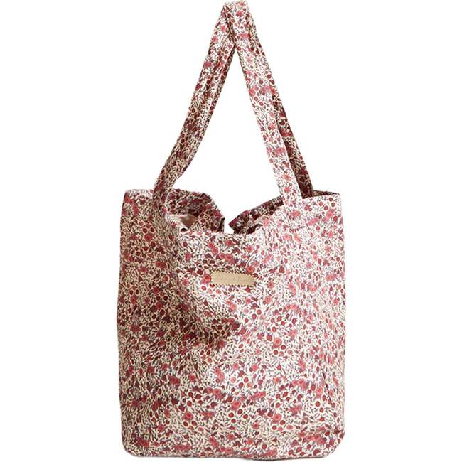 Print Tote Bag, Pink