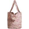 Print Tote Bag, Pink - Bags - 2