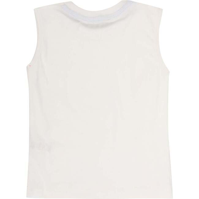 Seahorse Print & Plain Top -2 Pack