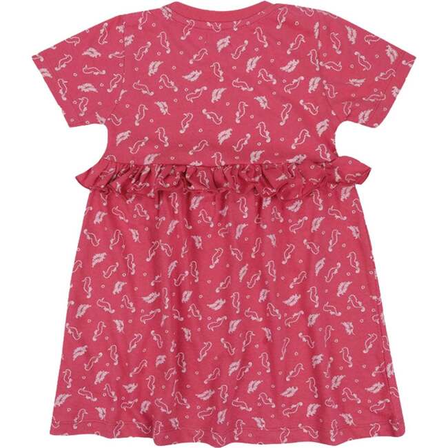 Seahorse Print Dress