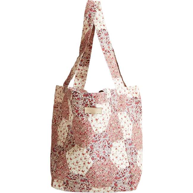 Print Tote Bag, Red