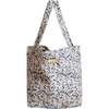 Print Tote Bag, Blue - Bags - 2