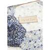 Print Wash Bag, Blue Floral - Bags - 3