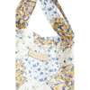 Print Tote Bag, Light Blue - Bags - 3
