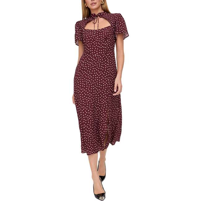 Print Tote Bag, Light Blue - Bags - 4