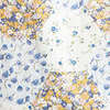 Print Wash Bag, Blue/Yellow Floral - Bags - 4