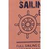Sailing Club Slogan Print T-Shirt - T-Shirts - 3 - thumbnail