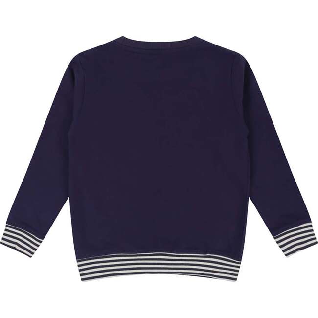 Ok Slogan Print Sweatshirt