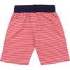 Happy Ice Cream And Stripe Print Short - 2 Pack - Mixed Apparel Set - 2