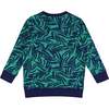 Palm Print Sweatshirt - Sweatshirts - 2 - thumbnail
