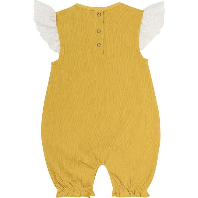 Floral Applique Romper