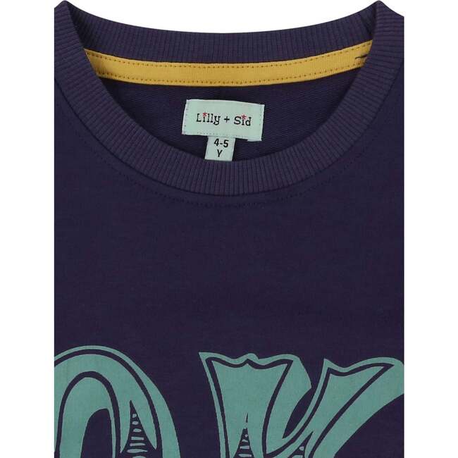 Ok Slogan Print Sweatshirt - Sweatshirts - 3