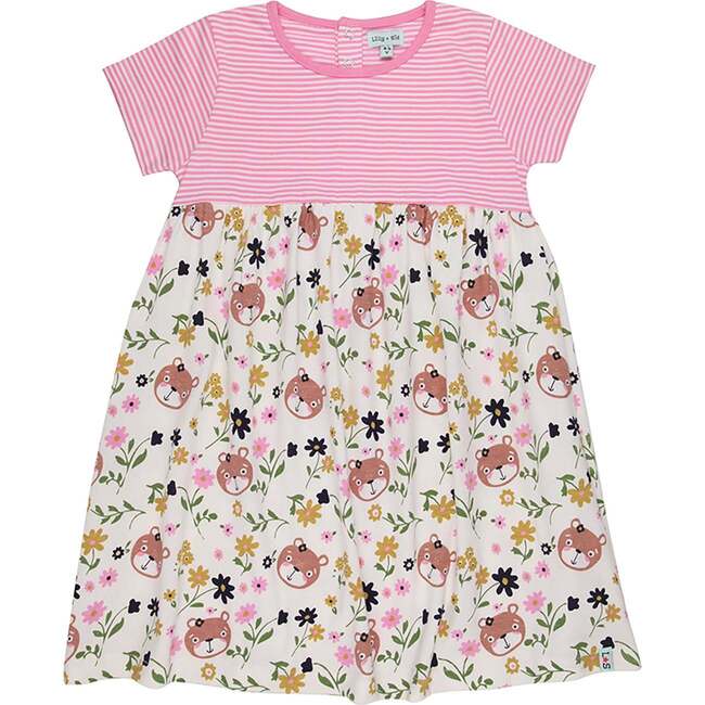 Lilly And Sid Print Dress