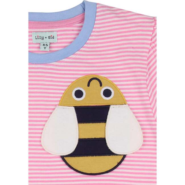 Lilly And Sid And Stripe Print T-Shirts - 2 Pack - Mixed Apparel Set - 3