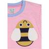 Lilly And Sid And Stripe Print T-Shirts - 2 Pack - Mixed Apparel Set - 3