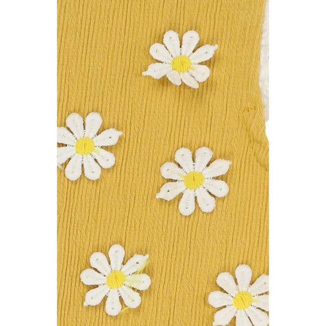 Floral Applique Romper - Rompers - 3