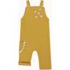 Floral Applique Dungarees Jumpsuit - Rompers - 1 - thumbnail