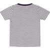 Ok Slogan Print T-Shirt, Stripe - T-Shirts - 2 - thumbnail