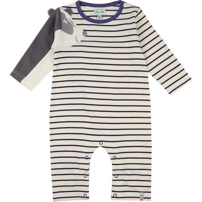 Badger Applique Romper