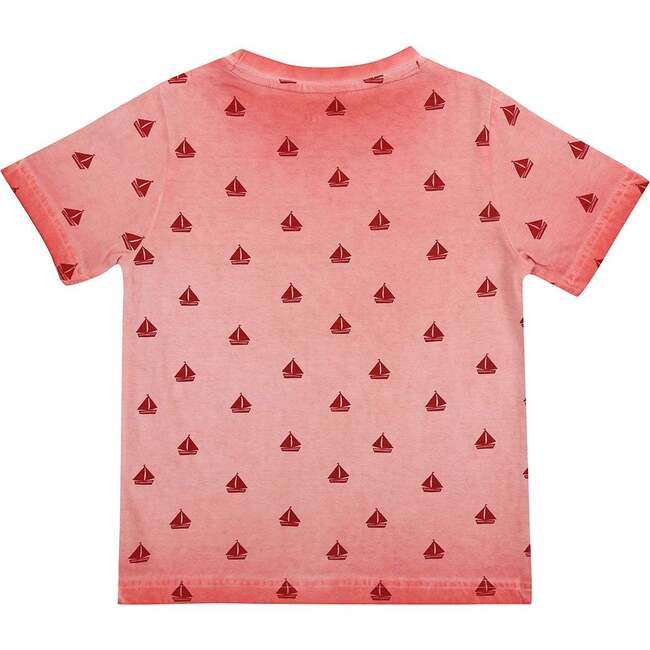 Boat Print T-Shirt