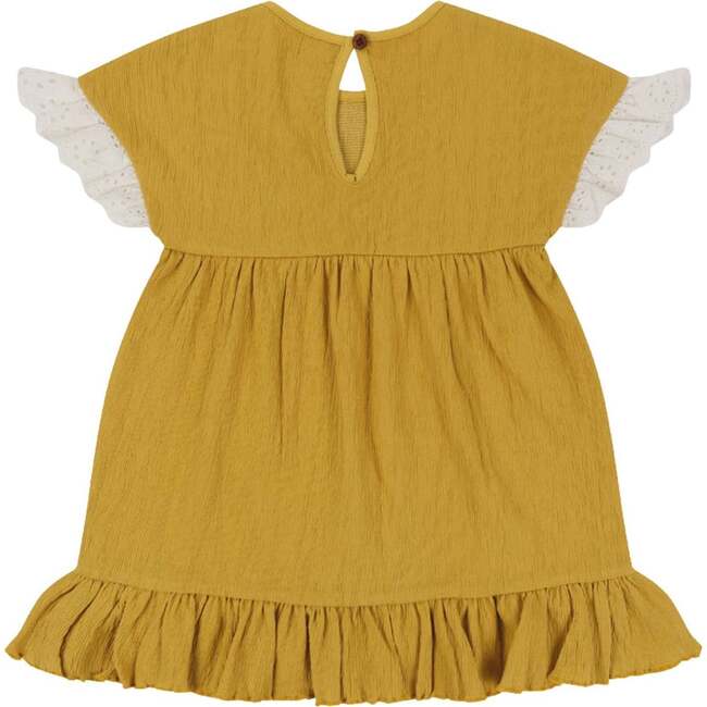 Floral Applique Dress