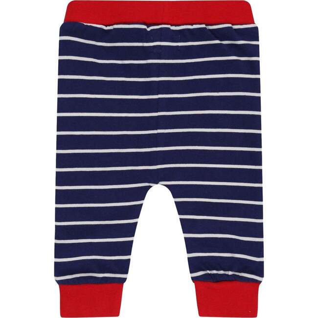 Animal Safari And Stripe Print Leggings - 2 Pack