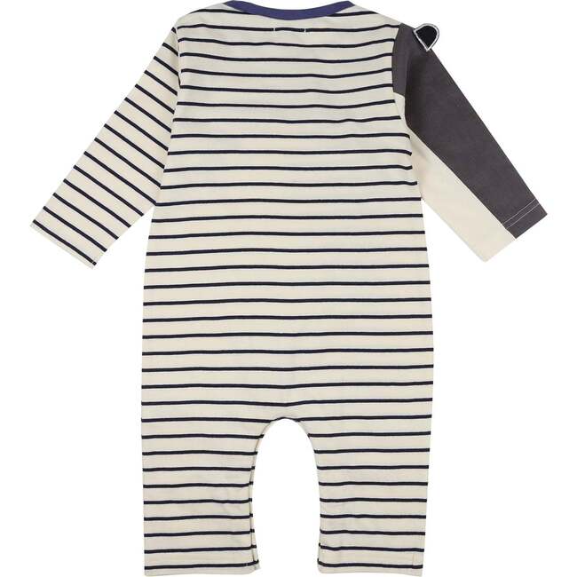 Badger Applique Romper