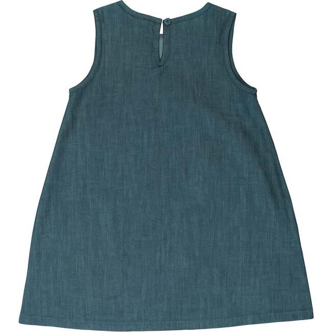 Beach Hut Applique Dress