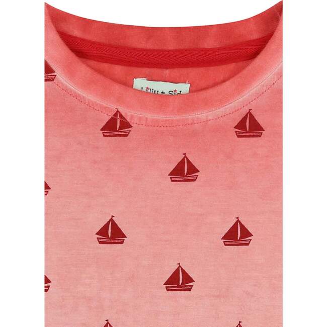 Boat Print T-Shirt - T-Shirts - 3