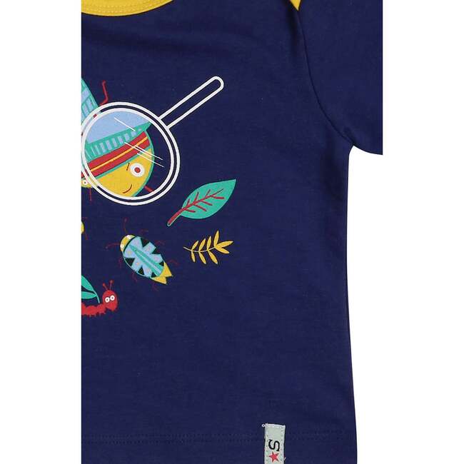 Bugs Print Top and Short Set - Mixed Apparel Set - 3