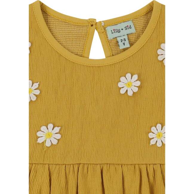 Floral Applique Dress - Dresses - 3