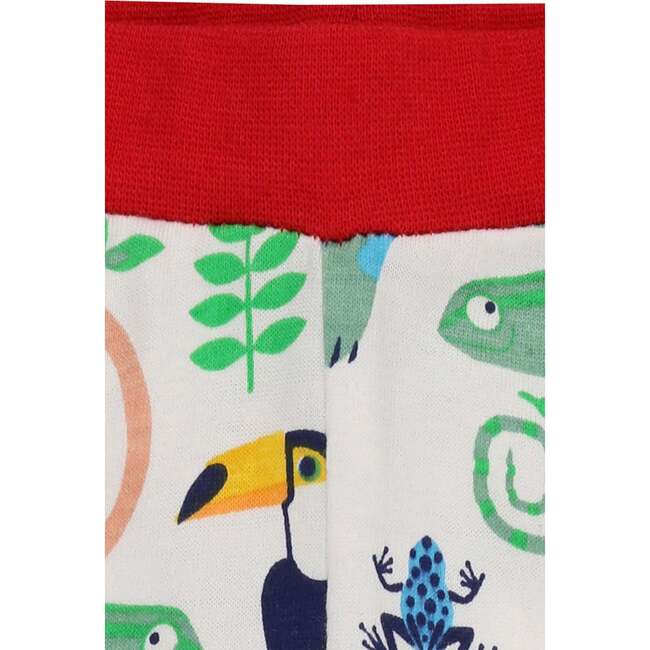 Animal Safari And Stripe Print Leggings - 2 Pack - Leggings - 3