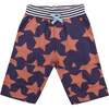 Star Print Shorts - Shorts - 1 - thumbnail