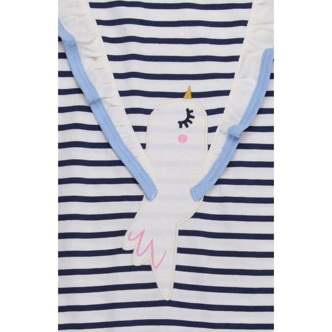 Betty Bird Applique Dress - Dresses - 3