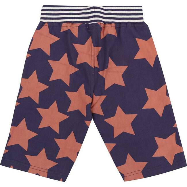 Star Print Shorts