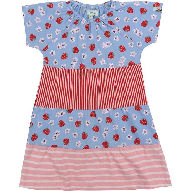 Strawberry Print Dress