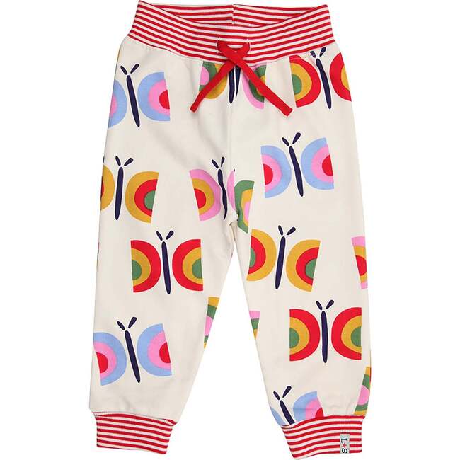 Butterfly Print Joggers