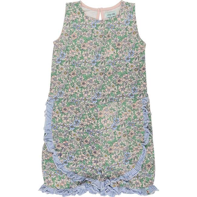 Ditsy Floral Print Jumpsuit