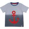 Anchor Print T-Shirt - Pants - 1 - thumbnail