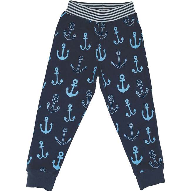 Anchor Print Joggers