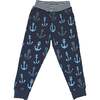 Anchor Print Joggers - Pants - 1 - thumbnail