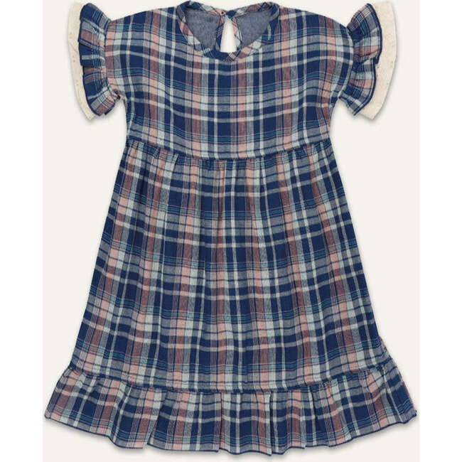 Check Print Dress - Dresses - 3