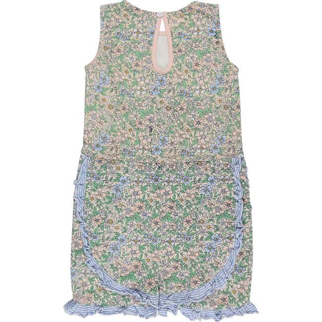 Ditsy Floral Print Jumpsuit