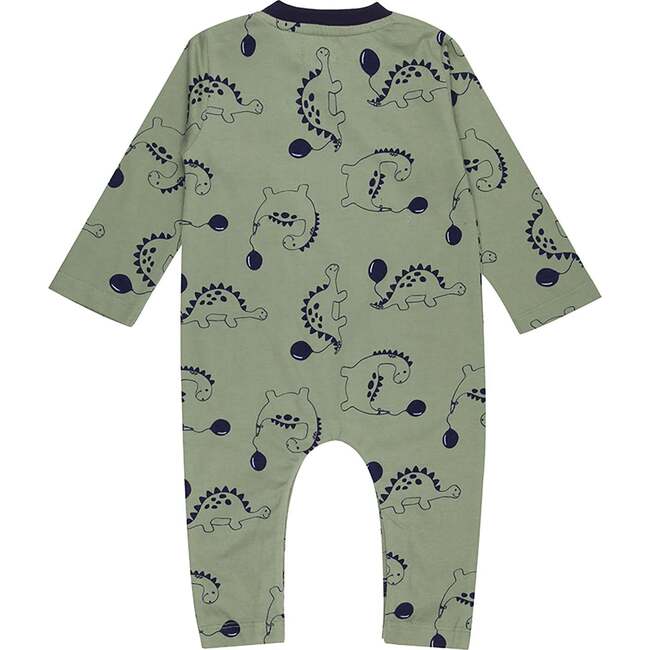 Dizzy Dinosaur Print Romper